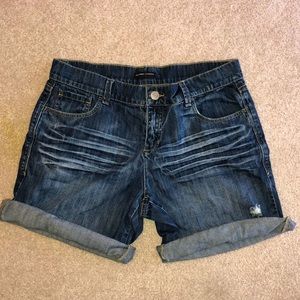 New York & Company jean shorts, size 8